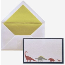 Maritera Dinosaurs Tebrik Kartı (10'lu Kutu)