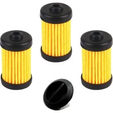 Gaz Kesici Filtre Eski Tip (Uzun) 3 Adet  Uyumlu