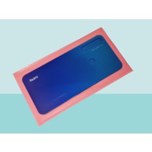 Tkgz - Xiaomi Redmi Note 8 Arka Kapak Batarya Kapağı - Mavi