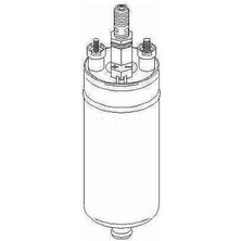 893906091B Yakıt Pompası ( Mercedes M102 / W124 ) BOS-0580464125-MAR