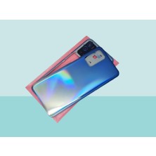 Tkgz - Oppo A55 Full Kasa Arka Kapak Batarya Kapağı - Mavi