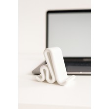 Ripple Telefon ve Tablet Standı | Ofis Masaüstü Telefon Standı