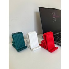 Ripple Telefon ve Tablet Standı | Ofis Masaüstü Telefon Standı
