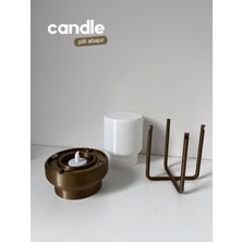 Candle Pilli Gece Lambası | Pilli Loş Işık