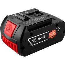 Bosch BAT618G 18V 6AH Muadil Batarya