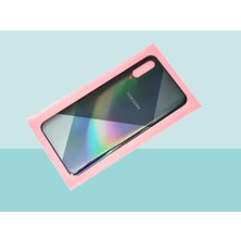 Tkgz - Samsung Galaxy A50S A507 Arka Kapak Batarya Kapağı - Siyah