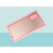 Tkgz - Samsung Galaxy Note 20 - SM-N980 Arka Kapak Batarya Kapağı -  Gold