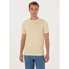 U.s. Polo Assn. Bisiklet Yaka Yeşil Erkek T-Shirt Exc-Melenas