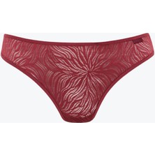 Calvin Klein Kırmızı Kadın Tanga 000QF6878E Ck Women