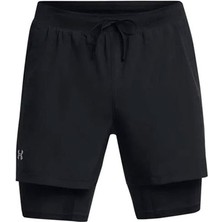 Erkek Şort Ua Launch 5'' 2-In-1 Shorts 1382640-001