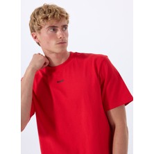 Hugo Bisiklet Yaka Düz Açık Pembe Erkek T-Shirt 50488330_DAPOLINO 10248326 01
