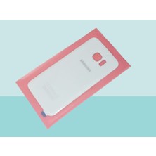 Tkgz - Samsung Galaxy S7 Edge Arka Kapak Batarya Kapağı - Beyaz