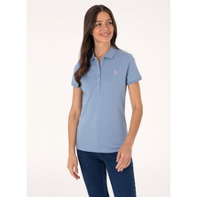 Mavi Kadın Slim Fit Polo T-Shirt GTP-IY025