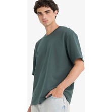 DeFacto Nefes Alabilen Oversize Tişört X3926AZ25AU