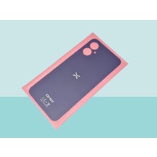 Tkgz - Omix X5 Arka Kapak Batarya Kapağı - Mor