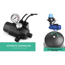 Stilmax Germany Metal Dişli Paket Hidrofor Otomatik Sistem Su Pompası 0.5hp Tam Bakır Sargı