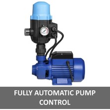 Stilmax Germany Metal Dişli Paket Hidrofor Otomatik Sistem Su Pompası 0.5hp Tam Bakır Sargı
