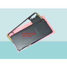 Tkgz - Samsung Galaxy A70 A705 Full Kasa Arka Kapak Batarya Kapağı - Siyah