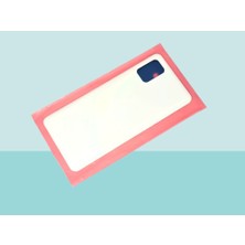 Tkgz - Samsung Galaxy A31 A315 Arka Kapak Batarya Kapağı - Beyaz