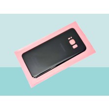 Tkgz - Samsung Galaxy S8 Arka Kapak Batarya Kapağı -  Siyah
