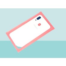 Tkgz - Samsung Galaxy A30 A 305 Arka Kapak Batarya Kapağı - Beyaz