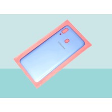 Tkgz - Samsung Galaxy A30 A305 Arka Kapak Batarya Kapağı - Mavi