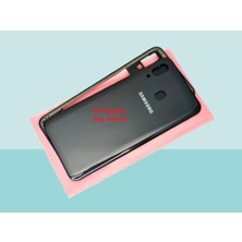 Tkgz - Samsung Galaxy A30 A 305 Full Full Kasa Arka Kapak Batarya Kapağı - Siyah