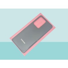 Tkgz - Samsung Galaxy S20 Utra Arka Kapak Batarya Kapağı - Füme