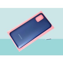 Tkgz - Samsung Galaxy A03S Sm A037 Full Kasa Arka Kapak Batarya Kapağı - Mavi