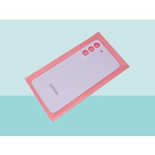 Tkgz - Samsung Galaxy S21 Fe Arka Kapak Batarya Kapağı - Mor