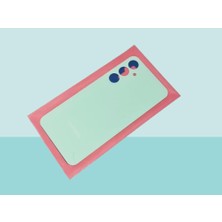 Tkgz - Samsung Galaxy S23 Fe Arka Kapak Batarya Kapağı -  Mavi