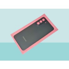 Tkgz - Samsung Galaxy S21 Fe Arka Kapak Batarya Kapağı - Siyah