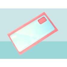 Tkgz - Samsung Galaxy A71 A715 Arka Kapak Batarya Kapağı - Mavi