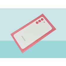 Tkgz - Samsung Galaxy S21 Fe Arka Kapak Batarya Kapağı - Beyaz