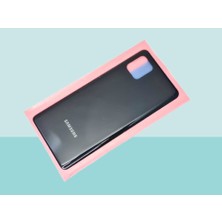 Tkgz - Samsung Galaxy Note 10 Lite Arka Kapak Batarya Kapağı -  Siyah