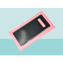 Tkgz - Samsung Galaxy S10 Arka Kapak Batarya Kapağı -  Siyah