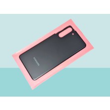 Tkgz - Samsung Galaxy S21 Arka Kapak Batarya Kapağı -  Siyah