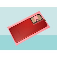 Tkgz - Samsung Galaxy S21 Utra Arka Kapak Batarya Kapağı -  Kırmızı