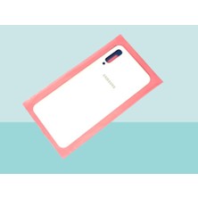 Tkgz - Samsung Galaxy A50 A505 Arka Kapak Batarya Kapağı - Beyaz