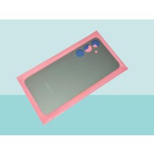 Tkgz - Samsung Galaxy S24 Plus Arka Kapak Batarya Kapağı Füme