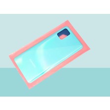 Tkgz - Samsung Galaxy A51 A515 Arka Kapak Batarya Kapağı - Mavi