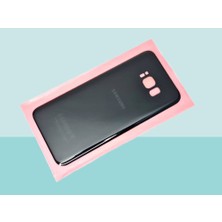 Tkgz - Samsung Galaxy S8 Plus Arka Kapak Batarya Kapağı -  Siyah