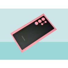 Tkgz - Samsung Galaxy S24 Utra Arka Kapak Batarya Kapağı - Siyah