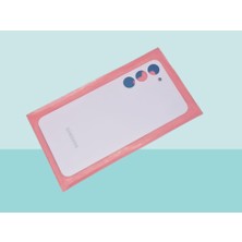 Tkgz - Samsung Galaxy S23 Plus Arka Kapak Batarya Kapağı - Mavi