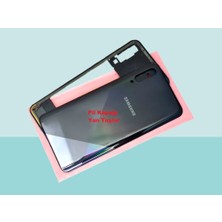 Tkgz - Samsung Galaxy A30S A307 Full Kasa Arka Kapak Batarya Kapağı - Siyah