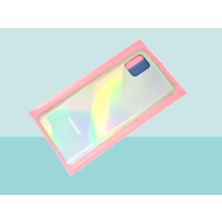 Tkgz - Samsung Galaxy Note 10 Lite Arka Kapak Batarya Kapağı -  Gri