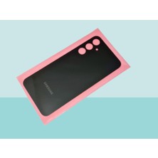 Tkgz - Samsung Galaxy A25 Arka Pil Batarya  Kapağı - Siyah
