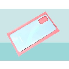 Tkgz - Samsung Galaxy S20 Plus Arka Kapak Batarya Kapağı -  Mavi