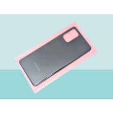 Tkgz - Samsung Galaxy S20 Plus Arka Kapak Batarya Kapağı -  Siyah