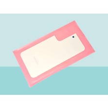 Tkgz - Samsung Galaxy S22 Arka Kapak Batarya Kapağı -  Pembe